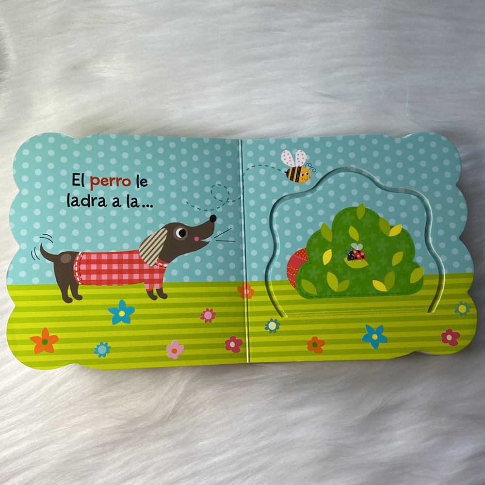 Lift the Flaps Baby Board Books in Spanish Primeras Palabras & Vehiculos - Picture 8 of 15